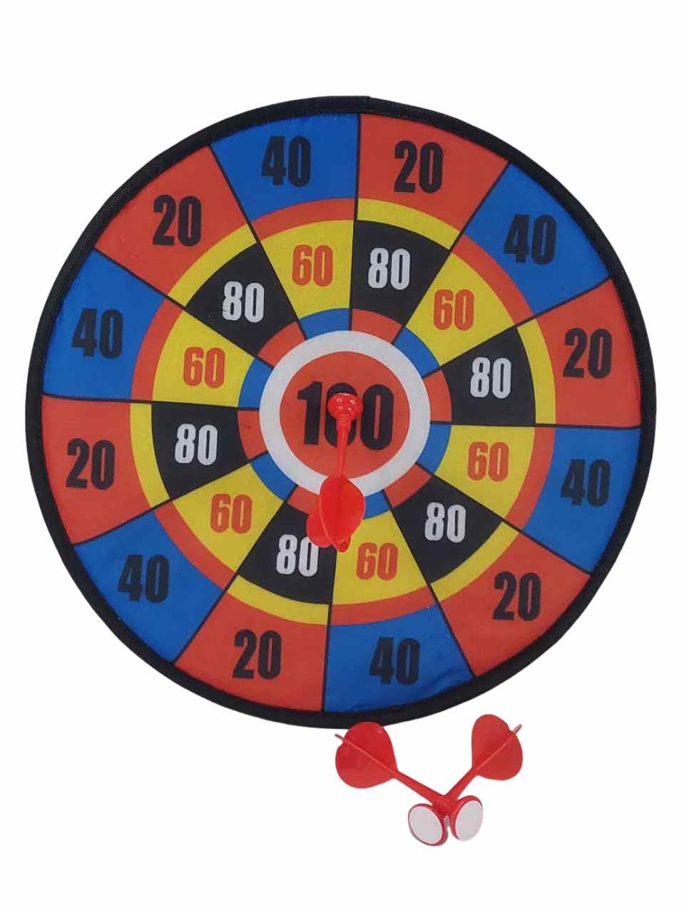 JOGO DE DARDOS C/3 DARDOS DE VELCRO 36CM0 